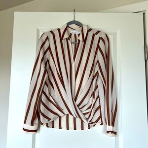 Nordstrom Striped Blouse